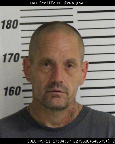 Booking photo of David Cavanaugh