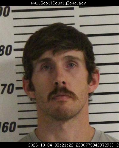 Alixzander Gradin booking photo