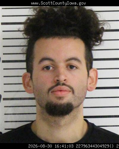 Booking photo of Demetrius Foster