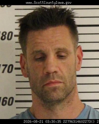 Booking photo of Anthony Dillard