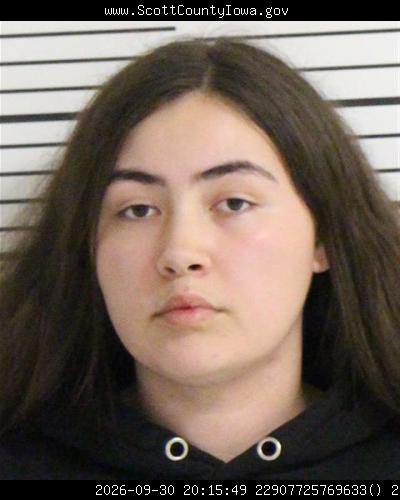 Booking photo of Nyna Lauer