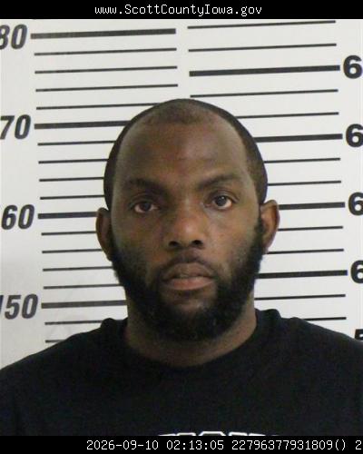 Booking photo of Keron Sutton