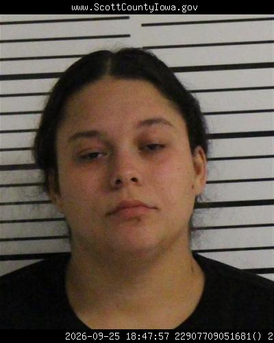 Booking photo of Ayana Ballard
