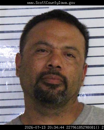 Booking photo of Juan Rodriguez Ortiz