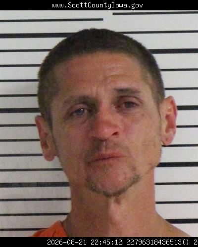 Booking photo of Joshua Fedrick