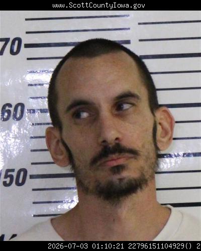 Booking photo of Jacob Preisser