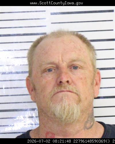 Booking photo of Michael Brashear