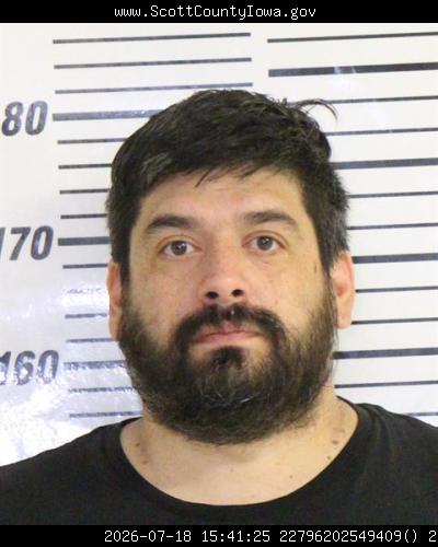 Booking photo of Brandon Saldivar