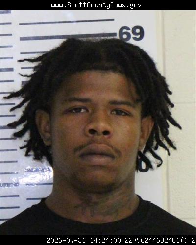 Charles Overstreet booking photo