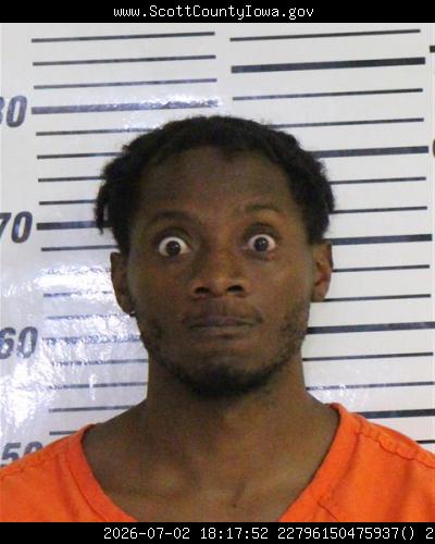 Booking photo of Vance Dillon