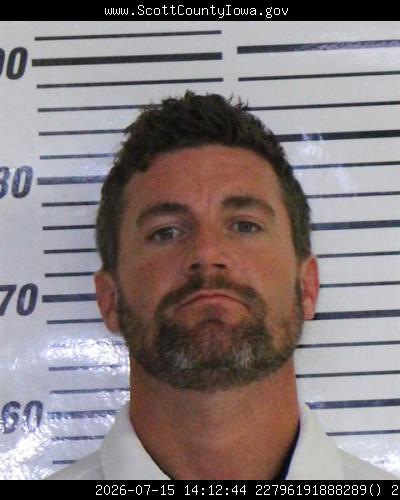 Booking photo of Adam Terbeek