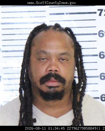 Booking photo of Travis Perkins