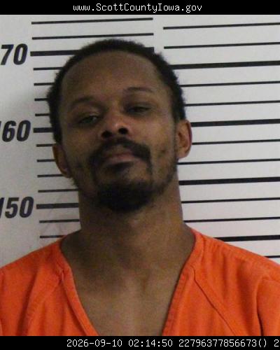 Booking photo of Devontey Gridiron