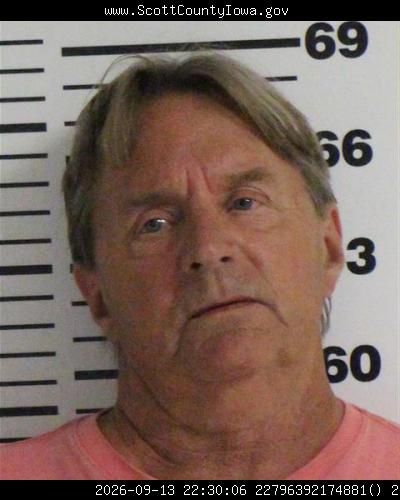 Brian Sorgenfrey booking photo