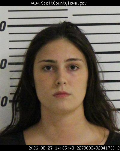 Booking photo of Kelsey Presto
