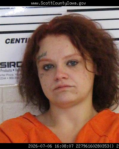 Booking photo of Brandi Sullivan