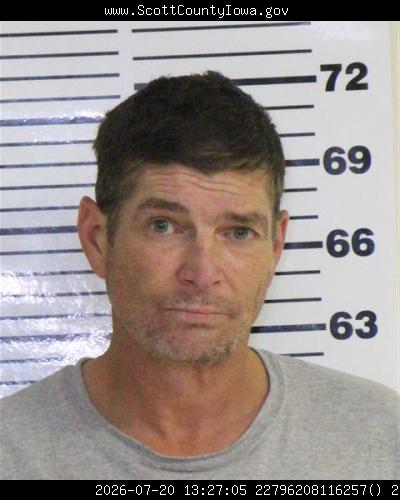 Booking photo of Richard Scott