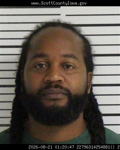 Booking photo of Eugene Roberts