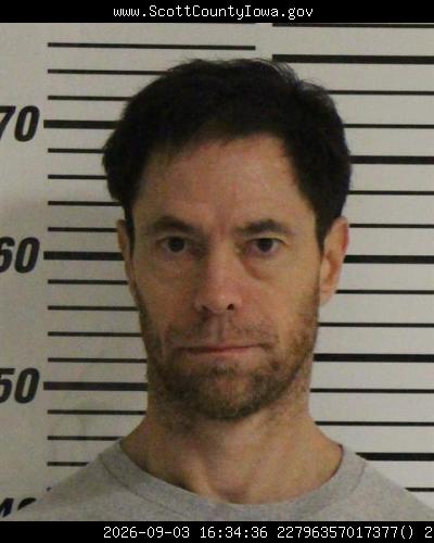 Booking photo of Craig Burnett