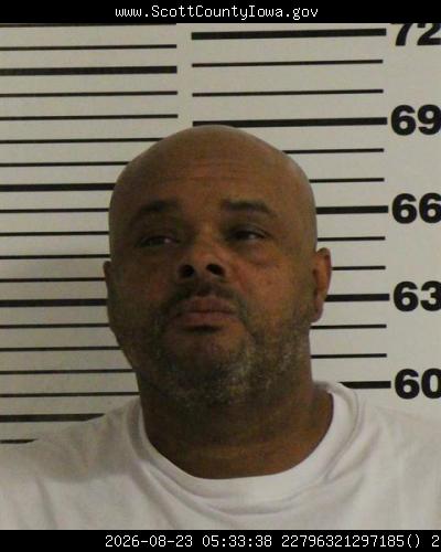 Booking photo of Delbert Sykes