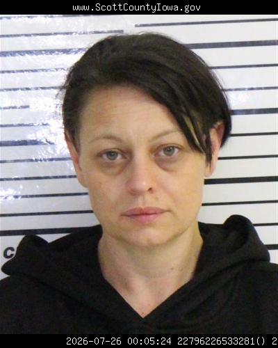 Booking photo of Susan Hunter