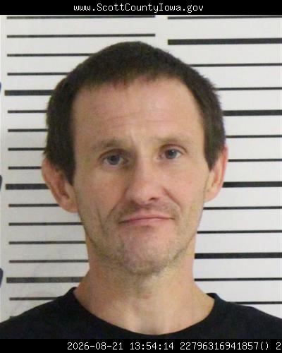Booking photo of Ronald Lane
