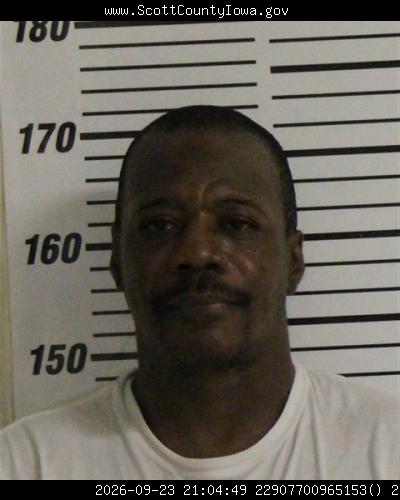 Booking photo of Hubert Collins