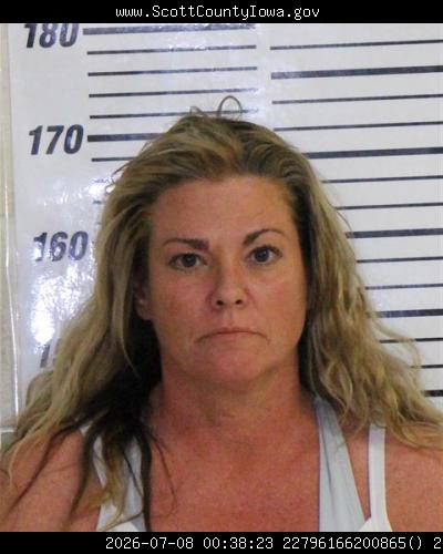 Booking photo of Nicole Thompson