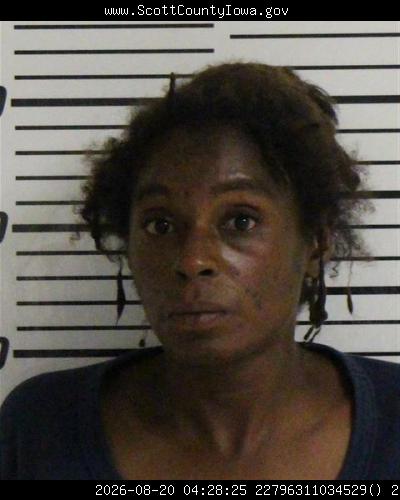 Booking photo of Lashawnda Wiggins