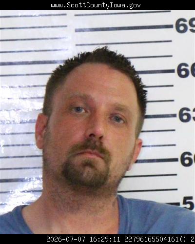 Booking photo of Shain Dahl