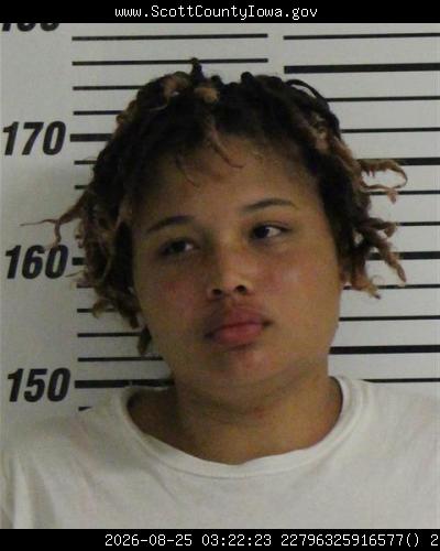 Booking photo of Ava Hatton