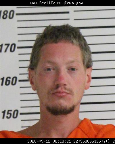 Booking photo of Lucas Dwyer
