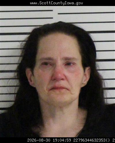 Booking photo of Nicole Burns