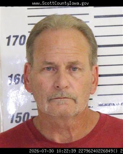 Booking photo of David Lester
