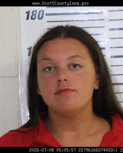 Booking photo of Mattia Havens