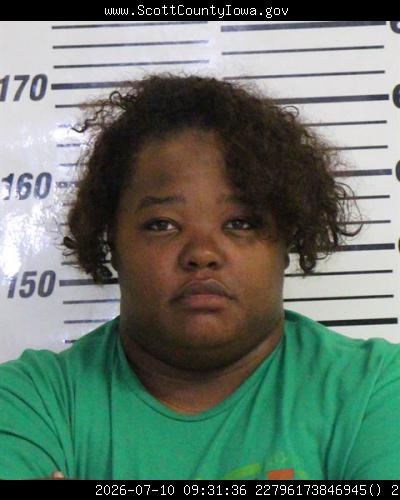 Booking photo of Kayinna Straughter