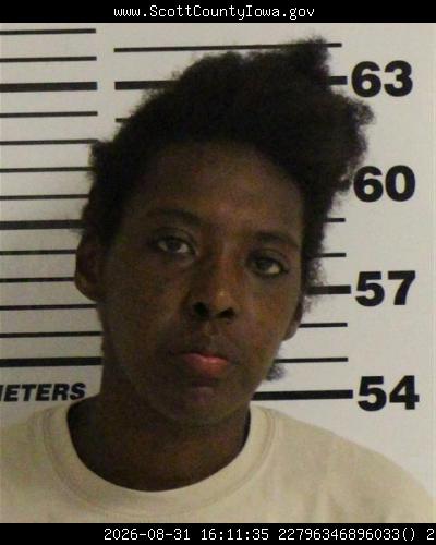 Booking photo of Precious Sims
