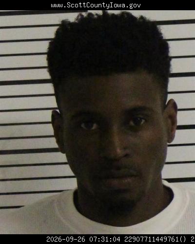 Booking photo of Jamari Prophet