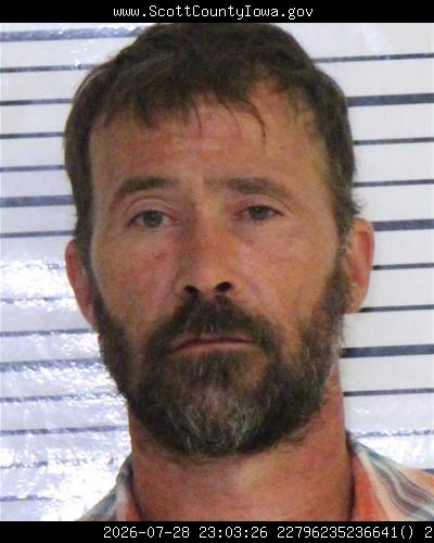 Booking photo of Zachary Weber