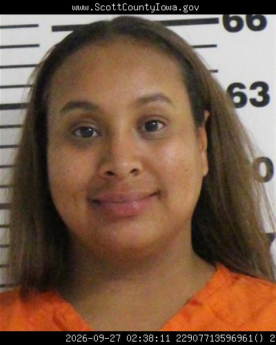 Booking photo of Adriyela Bradford