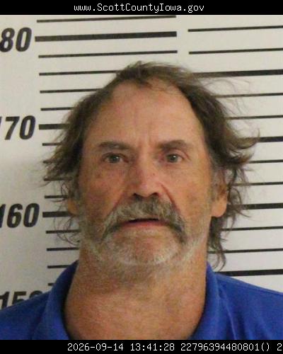 Booking photo of Raymond Duex