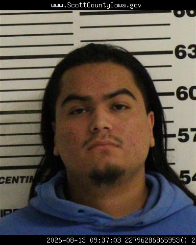 Booking photo of Joshua Herrera-ewing