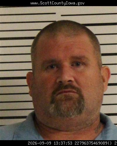 Booking photo of Shaun Powell