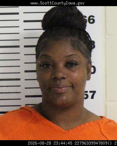Booking photo of Tiara Howard