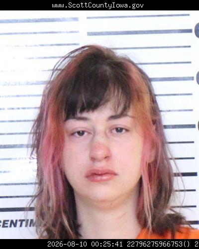 Booking photo of Kylie Harvey