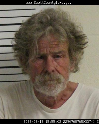Booking photo of Scott Brown
