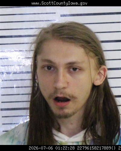 Booking photo of Devin Ralfs