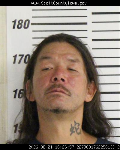 Booking photo of Confucius Gooden