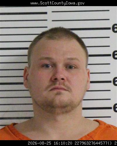 Booking photo of Robert White