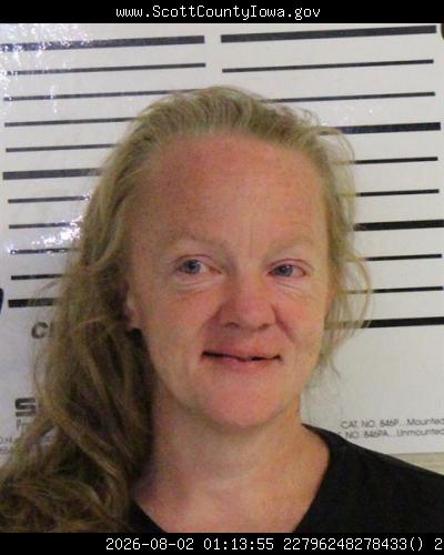 Kelly Kahl booking photo